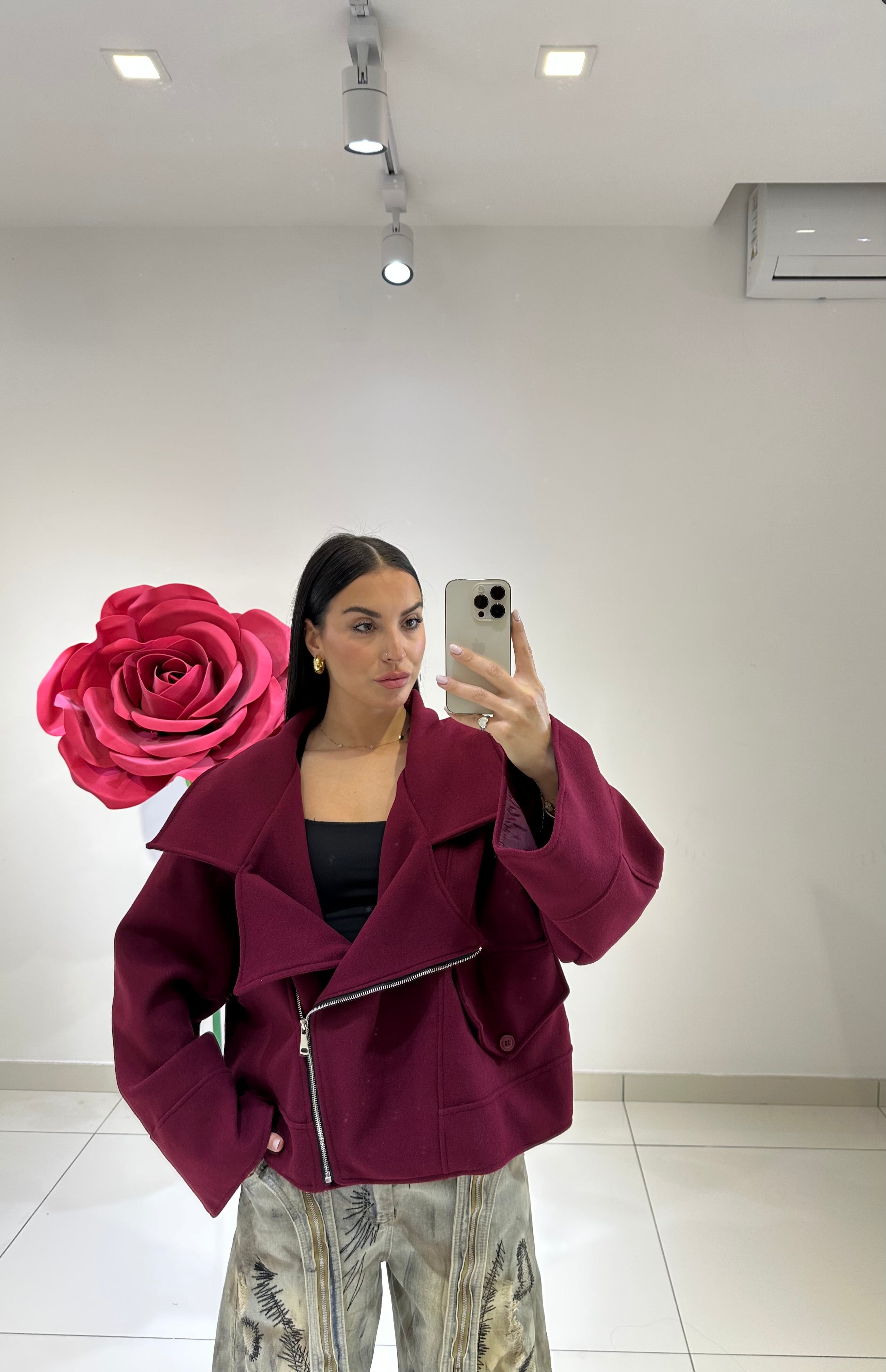 Cappotto Boston